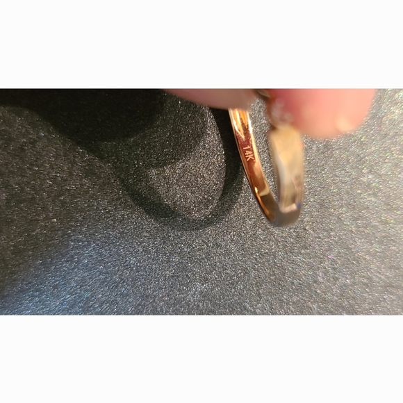 SELLING 14k solid gold EFFY Ring - Picture 4 of 5